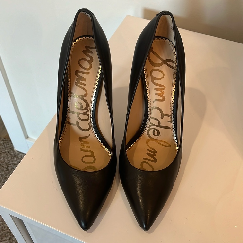 Sam Edelman Heels Size 7.5. Worn just a few times!